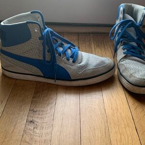 Puma high top sneakers